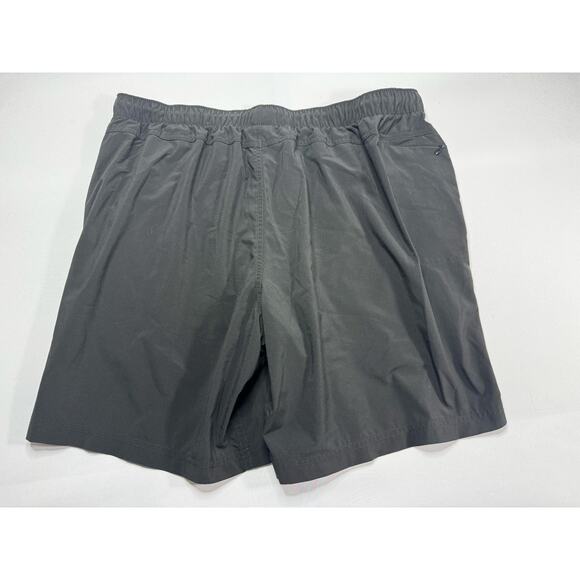 Free Fly Men's Lined Drawstring Elastic Waist Black 7" Breeze Shorts - Size XL - Picture 3 of 4